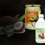 VCO-L de DXN nueva presentación, DXN VCO-L, ACEITE DE COCO VIRGEN ORGÁNICO DXN