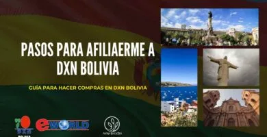 guía para afiliarte a DXN Bolivia