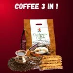 Cordyceps Coffee 3 in 1, cordyceps y granos de café
