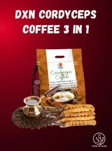 Cordyceps Coffee 3 en 1, cordyceps y granos de café - cordycafé
