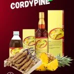 cordypine envases de 285 ml y 700 ml por botella con piña y cordyceps