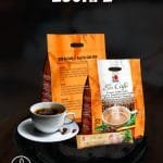 EUCAFÉ de DXN y café preparado