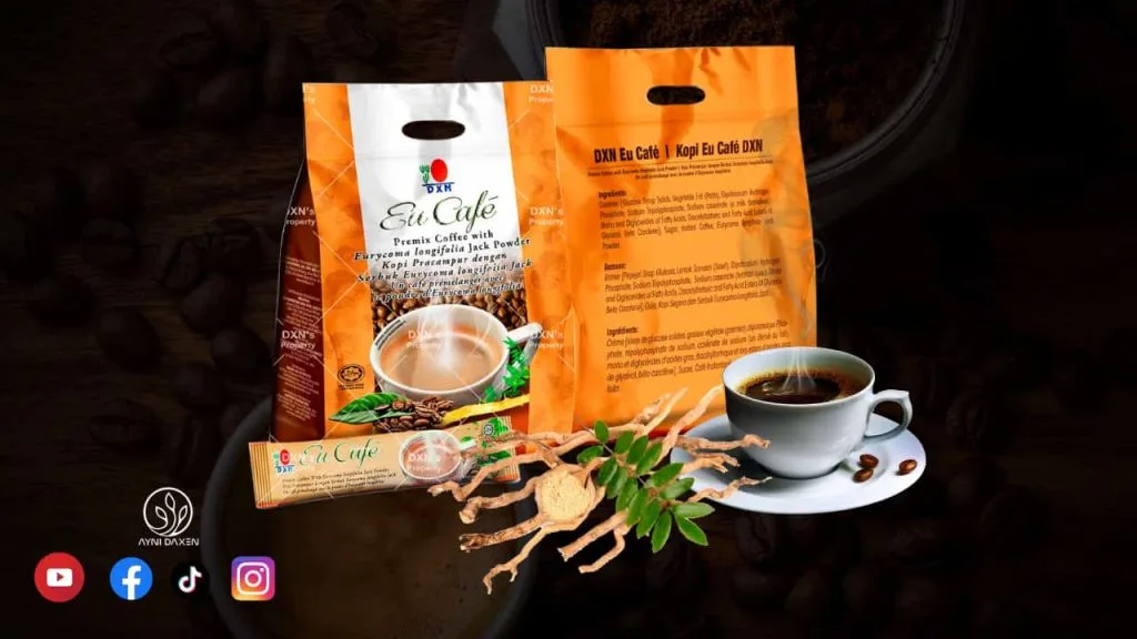 EUCAFÉ de DXN Tongkat Ali, café