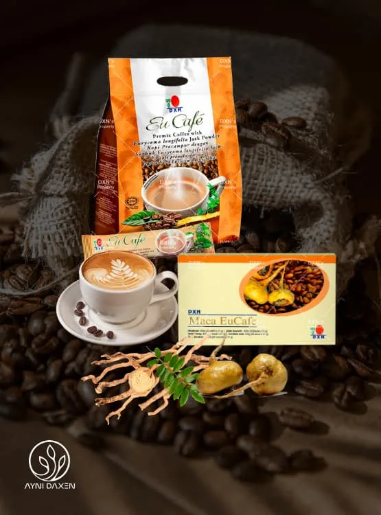 MACA EUCAFÉ de DXN EUCAFÉ de DXN maca café