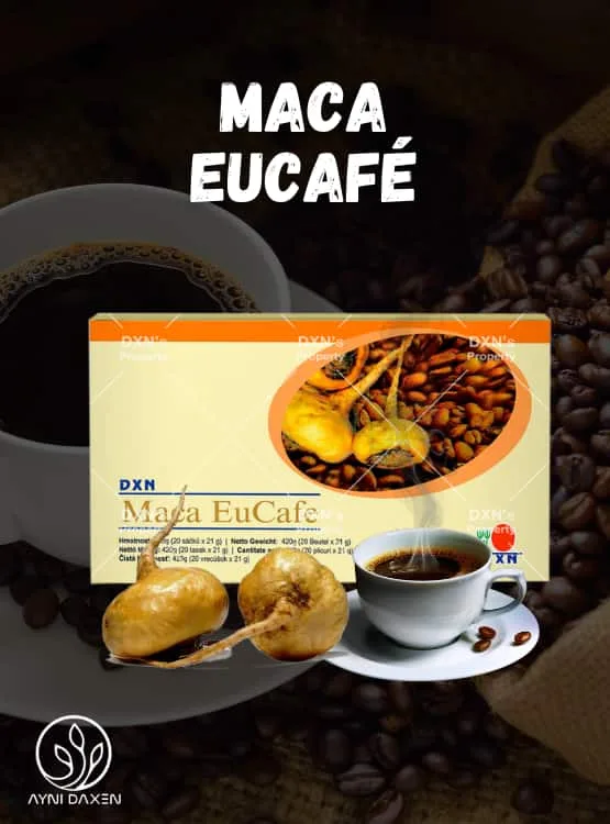MACA EUCAFÉ de DXN