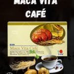 Maca Vita Café de DXN, Maca, Ginseng, café caliente.