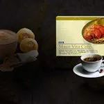 Maca Vita Café de DXN, Maca, taza de café, maca en polvo.
