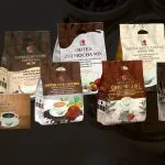 Línea de la Serie Ootea de DXN, productos con tea Oolong
