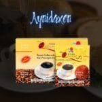 lingzhi coffee 2 en 1 de DXN presentación en caja