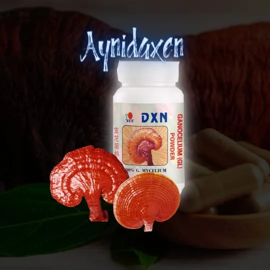 GANOCELIUM de DXN pomo sellado en presentación de polvo