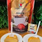 Lingzhi Black Coffe o café 2 en 1 con granos de café