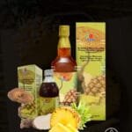 DXN LIGNOPINE de 285 ml o 700 ml con piña y Lignosus rhinocerus