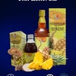 DXN LIGNOPINE de 285 ml o 700 ml con piña y Lignosus rhinocerus