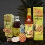 DXN LIGNOPINE de 285 ml o 700 ml con piña y Lignosus rhinocerus