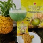 SPIRULINA CON PIÑA