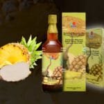 DXN LIGNOPINE de 285 ml o 700 ml con piña y Lignosus rhinocerus