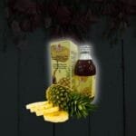 DXN LIGNOPINE de 700 ml con piña y Lignosus rhinocerus