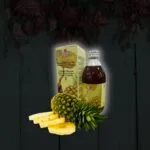 DXN LIGNOPINE de 700 ml con piña y Lignosus rhinocerus