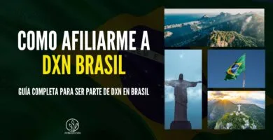 Pasos para Afiliarme a DXN BRASIL