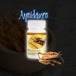 DXN Cordyceps Cápsula: Cordyceps sinesis en polvo.