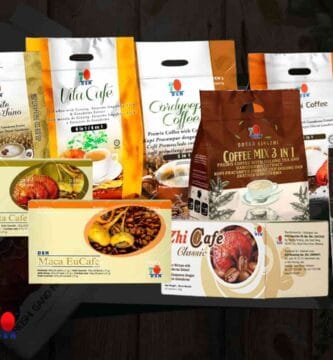 café 2 en 1, café 3 en 1, café 6 en 1, cordycafé, zhi café, maca con vita, eucafé dxn