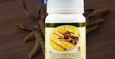 DXN Cordyceps Powder: polvo de Cordyceps sinesis