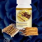 DXN Cordyceps Cápsula: Cordyceps sinesis en polvo.