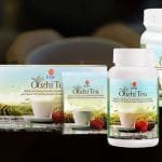 tres presentaciones del Oozhi Tea de DXN