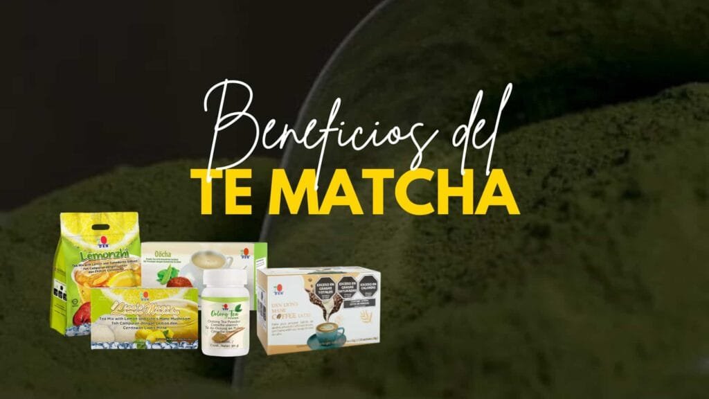 Beneficios del Té Matcha para la Salud