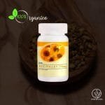 pomo presentación de 120 tabletas de 294 mg de color blanco presentación pomo de BEE POLLEN