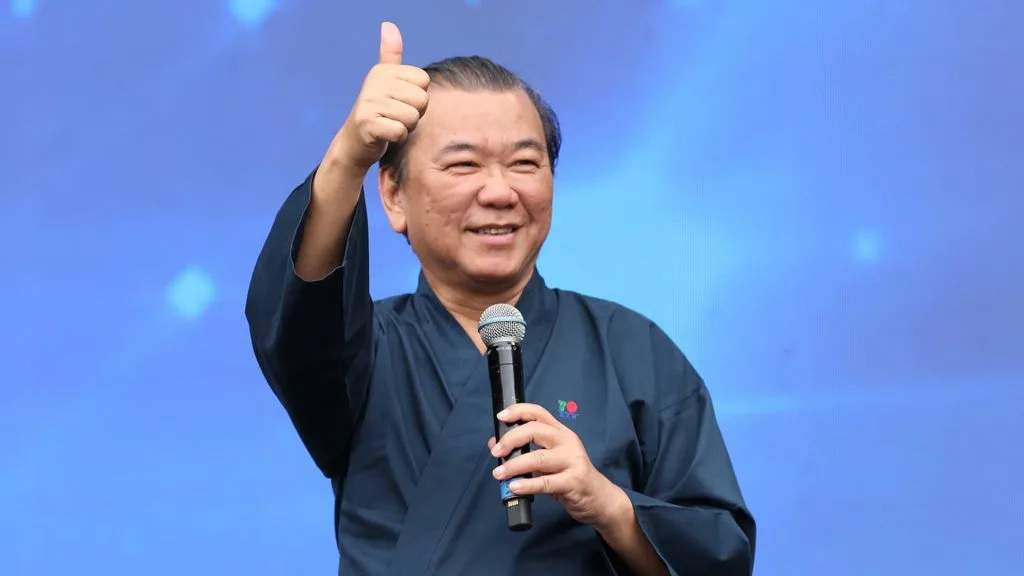 Datuk Dr. Lim Siow Jin dueño de DXN