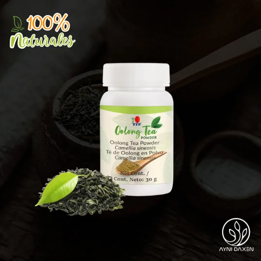 Té Oolong en polvo