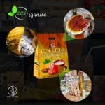 cocozhi de DXN con cacao en polvo y en grano