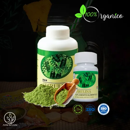 valores para comparar la spirulina con los demás alimentos