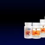 4 pomos de distintas medidas, de plásticos de color blanco todos para el Ganocelium.