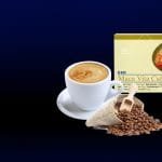Maca Vita Café de DXN, Maca, Ginseng, café caliente