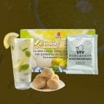 Una bebida lista para disfrutar que contiene 12 bolsitas de 22 gramos