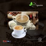 Tamaño del embalaje: 20 paquetes de 21 g por caja café de melena de León