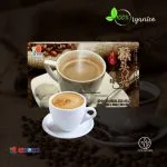 Tamaño del embalaje: 20 paquetes de 21 g por caja café de melena de León