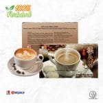 Tamaño del embalaje: 20 paquetes de 21 g por caja café de melena de León