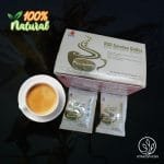 Spirulina Coffee de DXN presentación en caja.