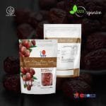 DXN Jujube Fruits son jujubes secas originarias de China. Son jujubes sin semillas, sin conservantes ni colorantes artificiales.