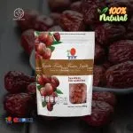 DXN Jujube Fruits son jujubes secas originarias de China. Son jujubes sin semillas, sin conservantes ni colorantes artificiales.