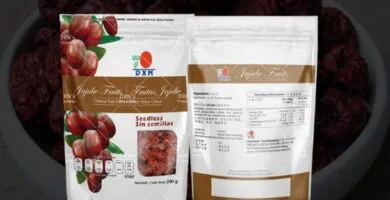 DXN Jujube Fruits son jujubes secas originarias de China. Son jujubes sin semillas, sin conservantes ni colorantes artificiales.