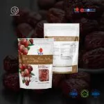 DXN Jujube Fruits son jujubes secas originarias de China. Son jujubes sin semillas, sin conservantes ni colorantes artificiales.