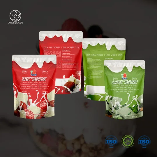 Zhi Yobite y Lina Yobite DXN