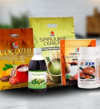 Cocozhi, Spirulina Cereal, Café 2 en, noni y RG y GL eso es una Ganoterapia DXN.