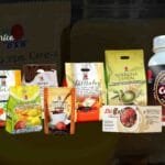 café, chocolate, té, todos enriquecidos con Ganoderma, spirulina, melena de leon