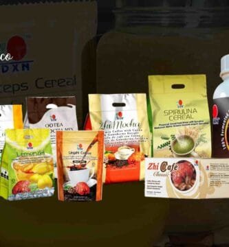 café, chocolate, té, todos enriquecidos con Ganoderma, spirulina, melena de leon. Alimentos naturales DXN