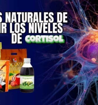 suplementos para reducir el cortisol